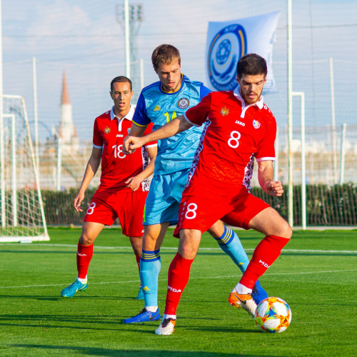 Friendly Kazakhstan vs Moldova - Photo Report