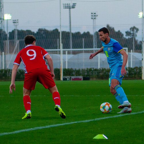 Friendly Kazakhstan vs Moldova - Photo Report