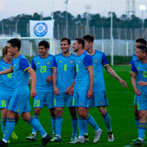 Friendly Kazakhstan vs Moldova - Photo Report