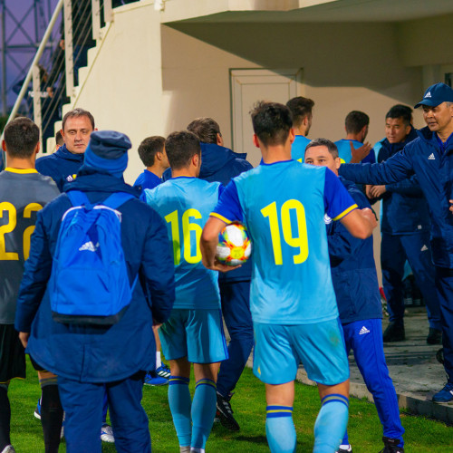Friendly Kazakhstan vs Moldova - Photo Report