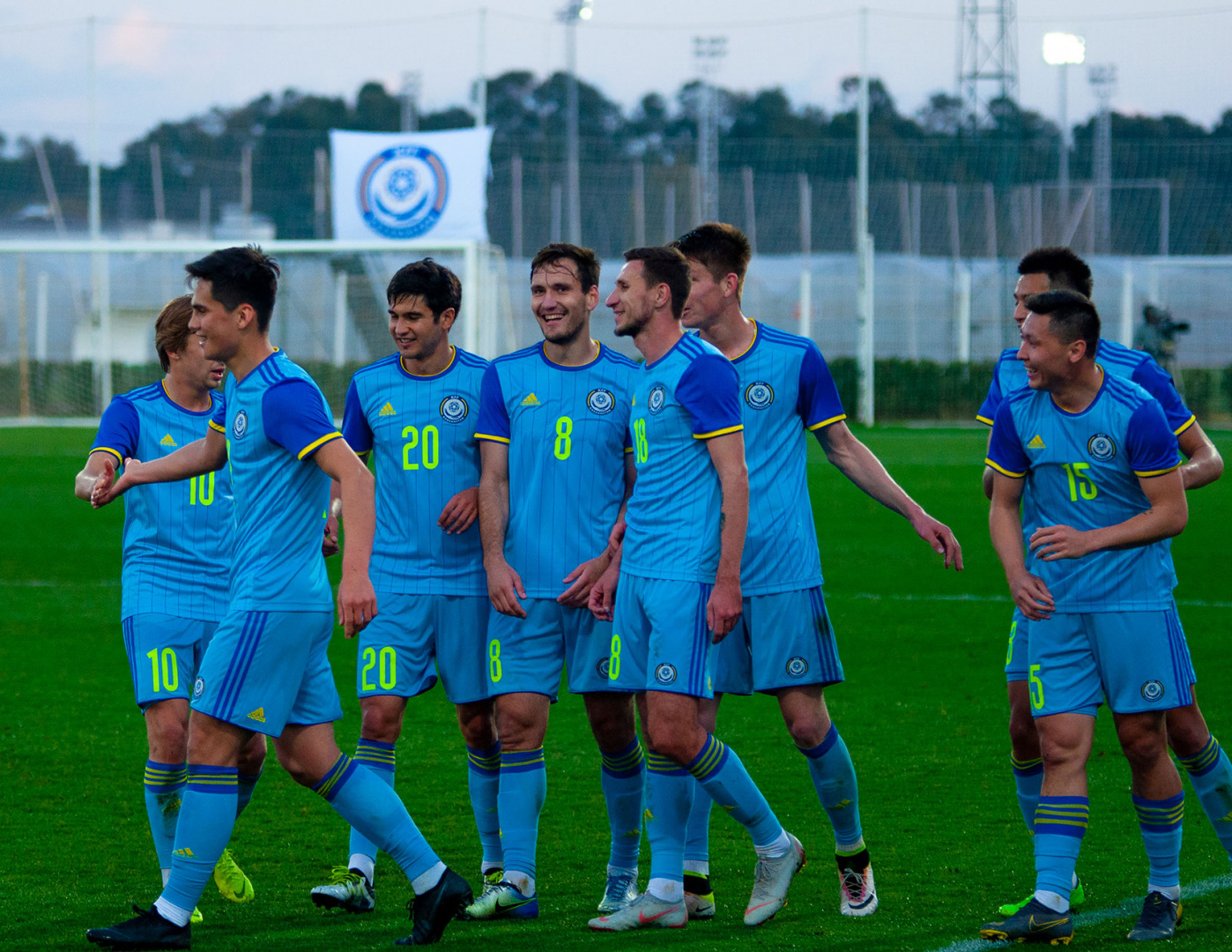 Friendly Kazakhstan 1:0 Moldova