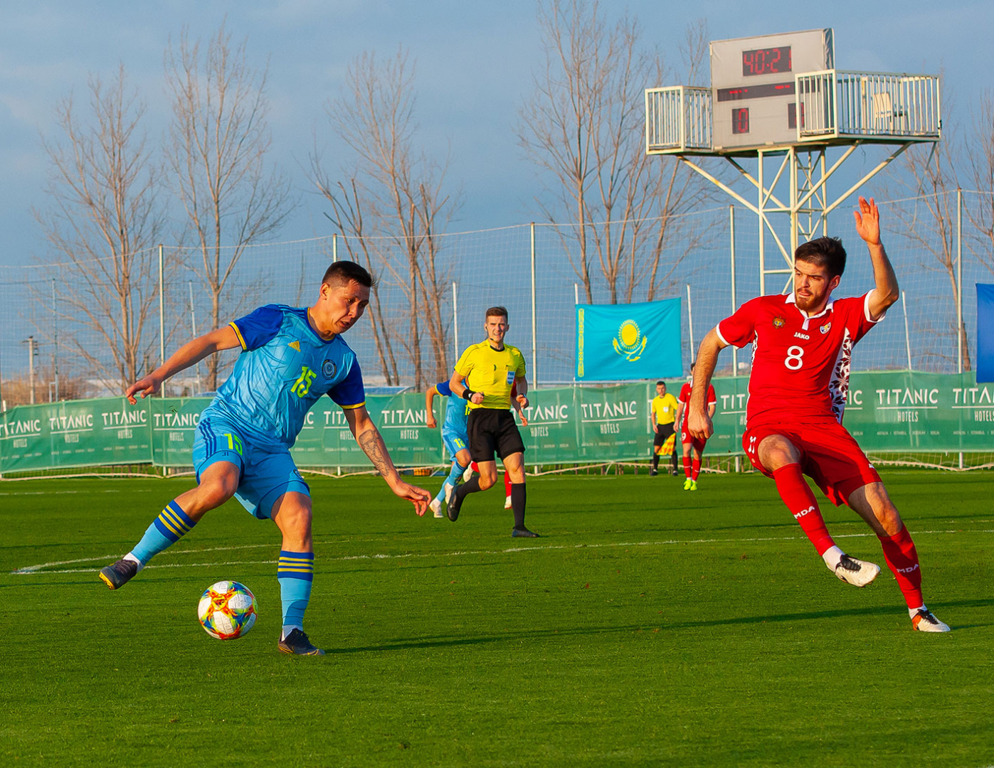 Friendly Kazakhstan vs Moldova - Photo Report