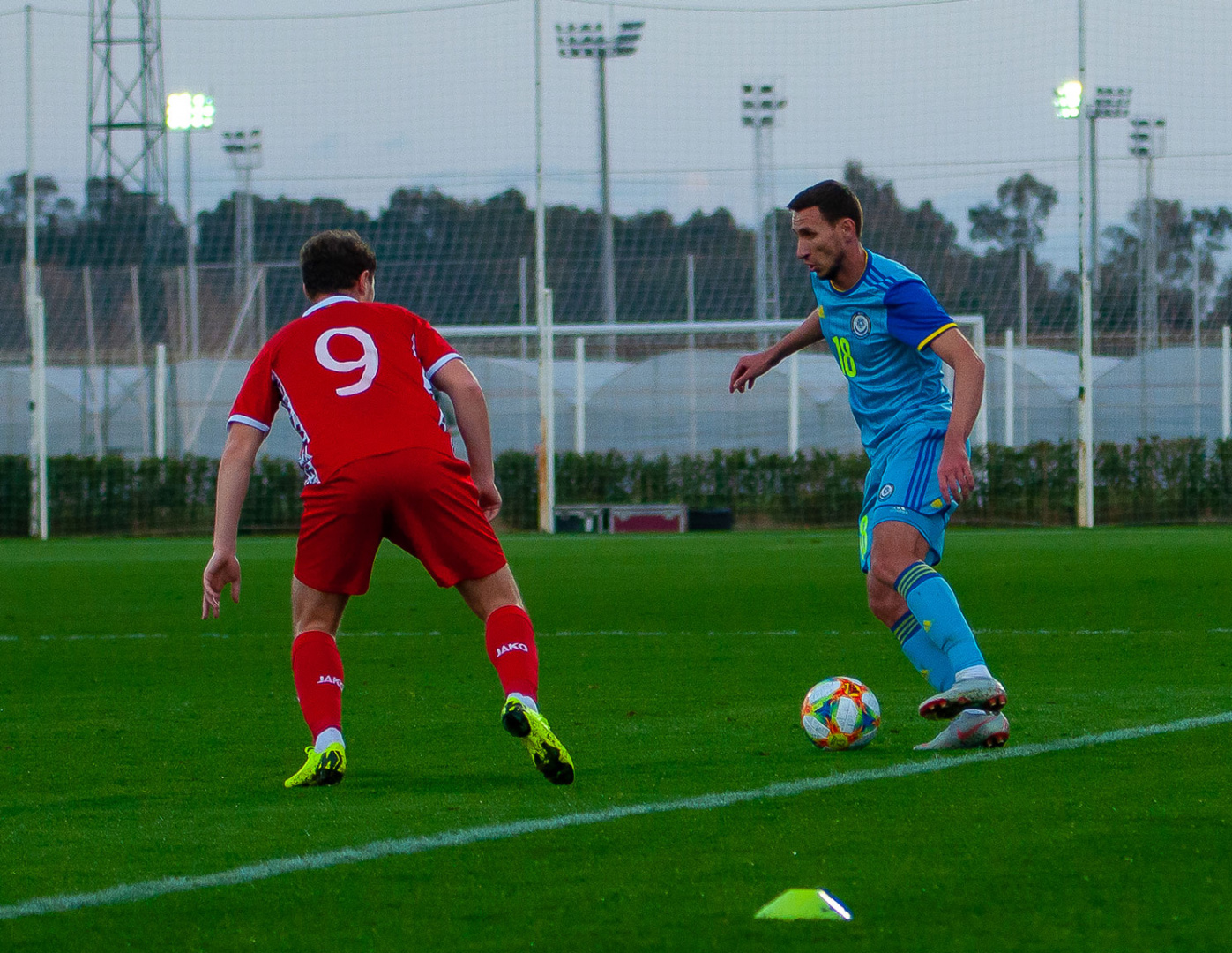 Dmitri Shomko: 'The team completed all the tasks for the game'