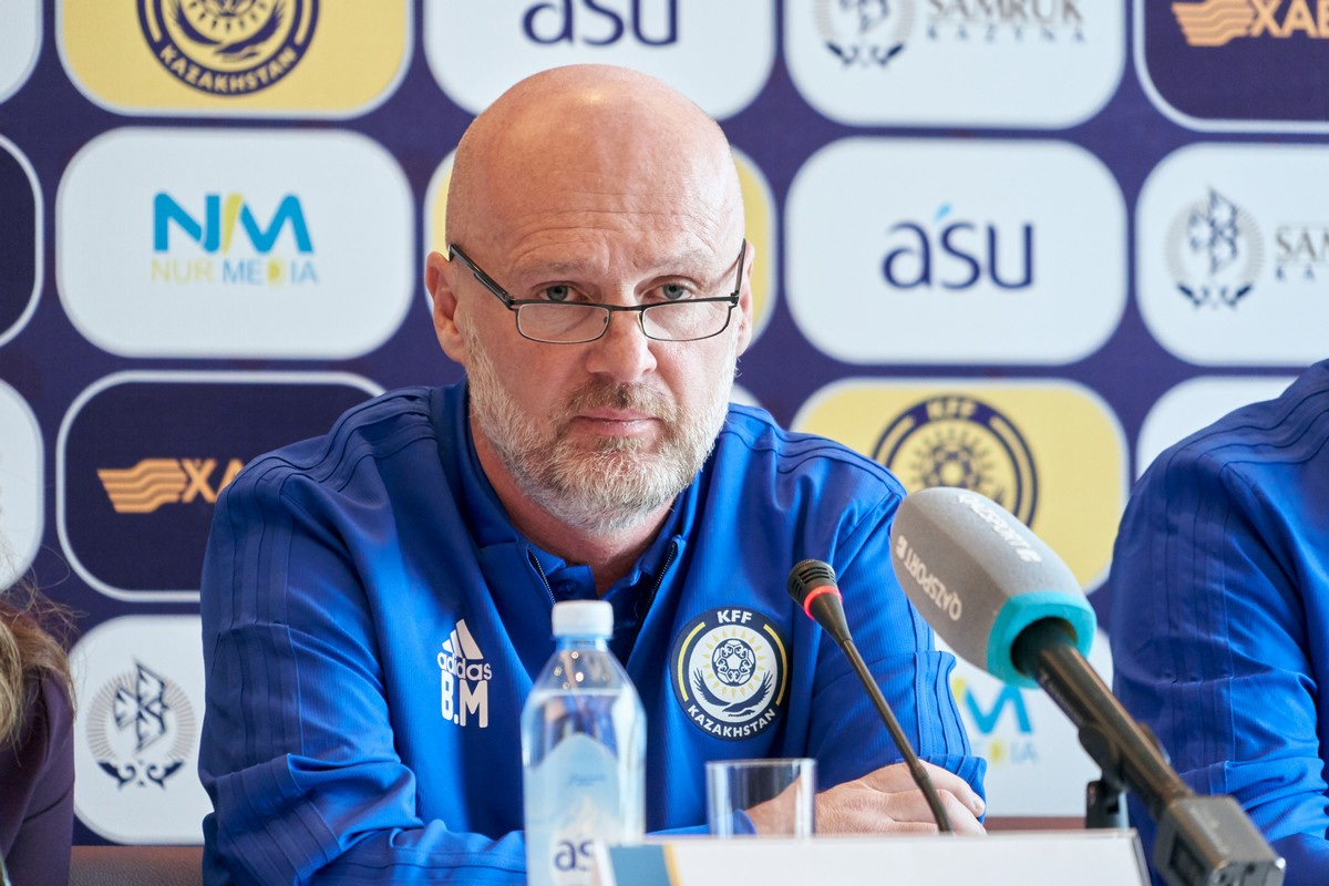Michal Bilek: 'I would like to thank my players for their diligence and intensity'