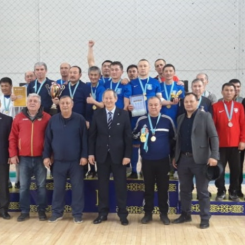 «Әулие ата» - победитель чемпионата среди ветеранов!