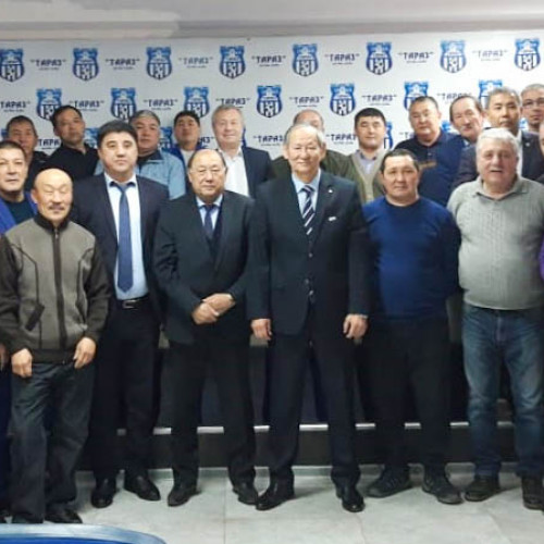 Таразда балалар футболын дамыту мәселесі талқыға түсті