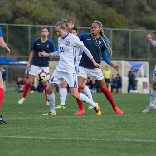 2019 Turkish Women’s Cup France B vs Kazakhstan - 3:0 ' Photo Report
