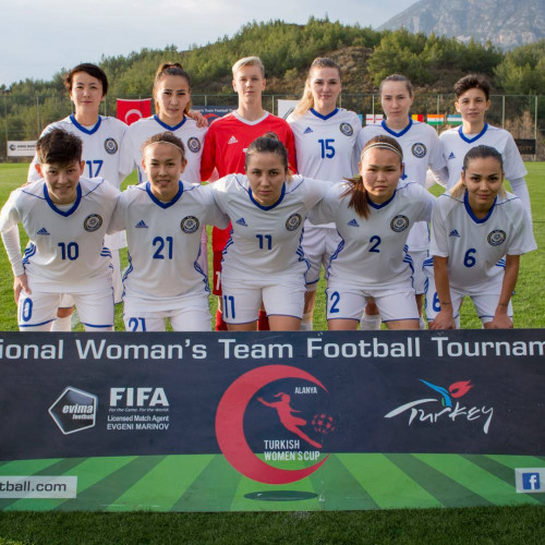 2019 Turkish Women’s Cup France B vs Kazakhstan - 3:0 ' Photo Report
