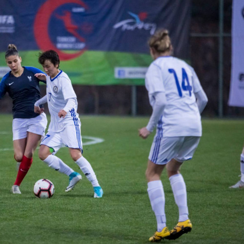 2019 Turkish Women’s Cup France B vs Kazakhstan - 3:0 ' Photo Report