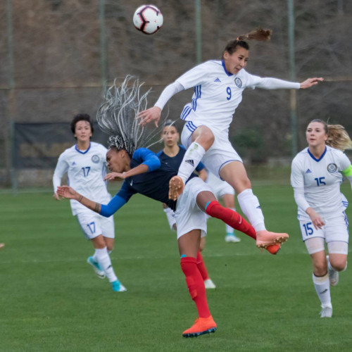 2019 Turkish Women’s Cup France B vs Kazakhstan - 3:0 ' Photo Report