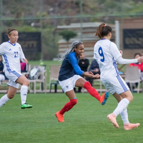 2019 Turkish Women’s Cup France B vs Kazakhstan - 3:0 ' Photo Report