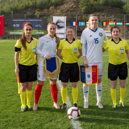 2019 Turkish Women’s Cup France B vs Kazakhstan - 3:0 ' Photo Report