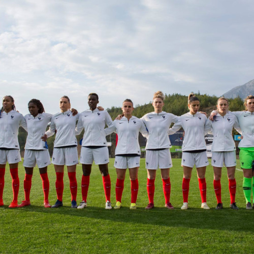 2019 Turkish Women’s Cup France B vs Kazakhstan - 3:0 ' Photo Report