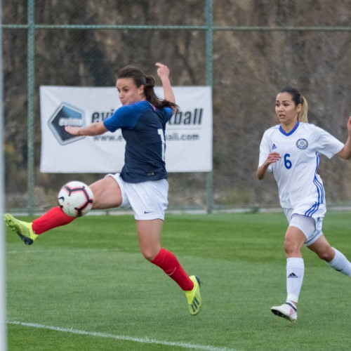 2019 Turkish Women’s Cup France B vs Kazakhstan - 3:0 ' Photo Report