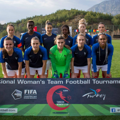 2019 Turkish Women’s Cup France B vs Kazakhstan - 3:0 ' Photo Report