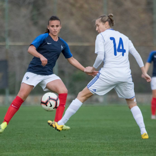 2019 Turkish Women’s Cup France B vs Kazakhstan - 3:0 ' Photo Report