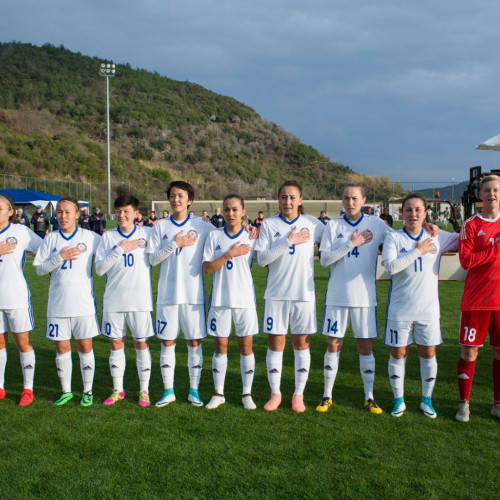 2019 Turkish Women’s Cup France B vs Kazakhstan - 3:0 ' Photo Report