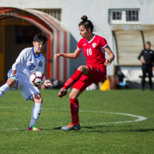 Kazakhstan (1:1) Jordan - Photo Report