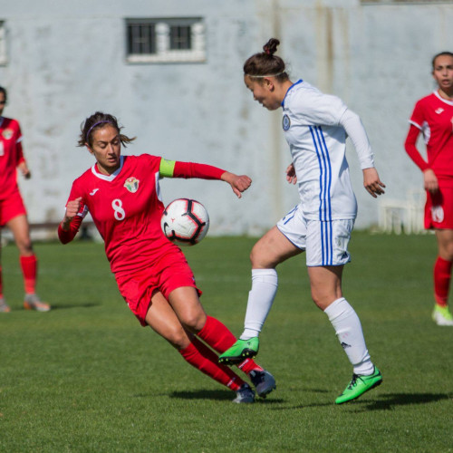 Kazakhstan (1:1) Jordan - Photo Report
