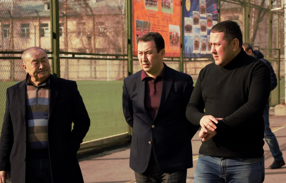 KFF General Secretary Visited 'ALASH-RKS' Academy in Almaty