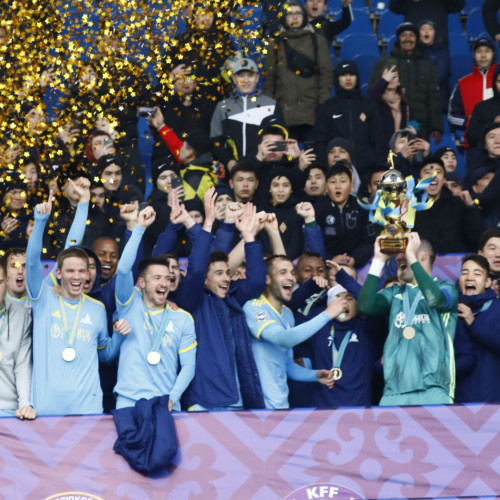 FC 'Astana' Win 2019 Kazakhstan Super Cup!