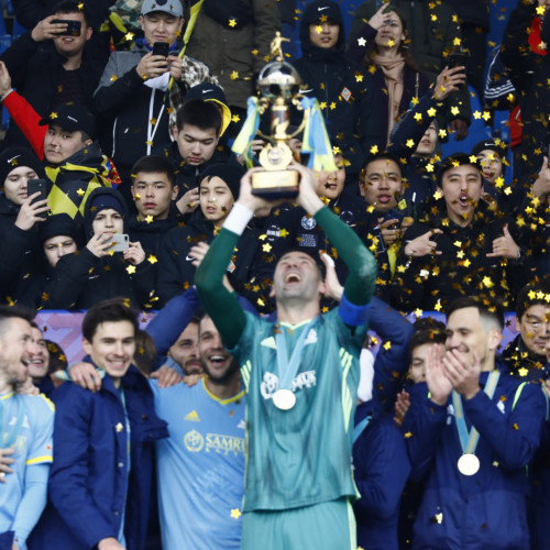 FC 'Astana' Win 2019 Kazakhstan Super Cup!