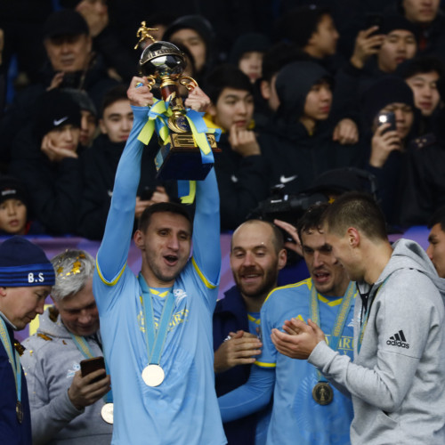 FC 'Astana' Win 2019 Kazakhstan Super Cup!