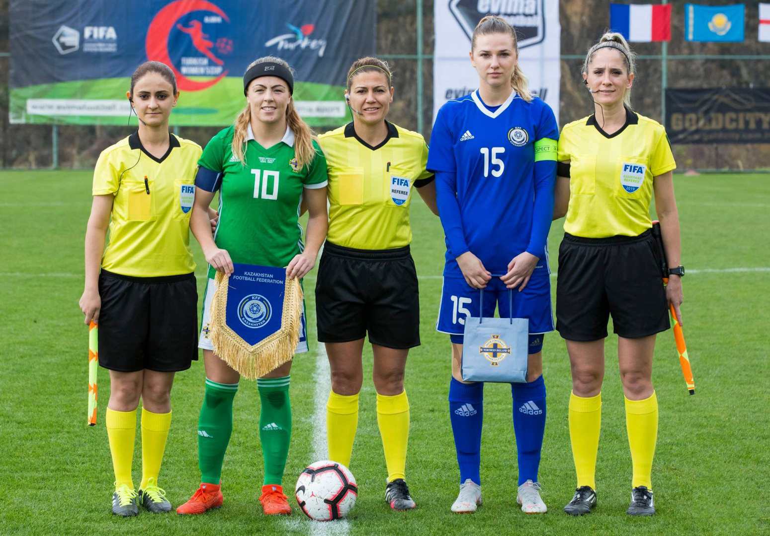 Northern Ireland (4:0) Kazakhstan - Photo Report