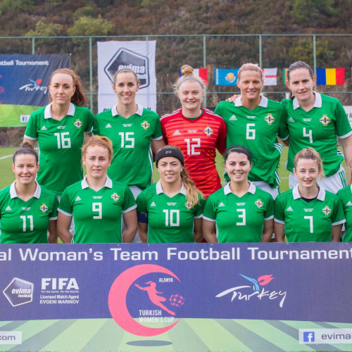 Northern Ireland (4:0) Kazakhstan - Photo Report