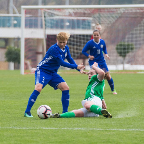Northern Ireland (4:0) Kazakhstan - Photo Report