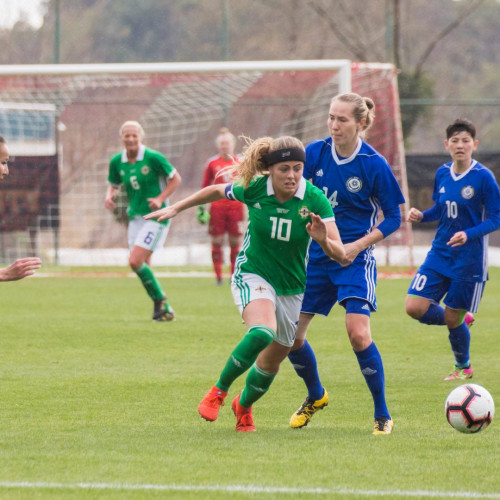 Northern Ireland (4:0) Kazakhstan - Photo Report