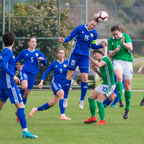 Northern Ireland (4:0) Kazakhstan - Photo Report