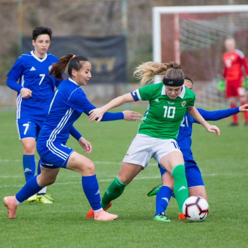 Northern Ireland (4:0) Kazakhstan - Photo Report