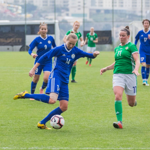 Northern Ireland (4:0) Kazakhstan - Photo Report