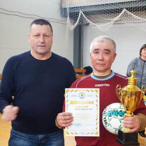 В Уральске состоялось первенство по мини-футболу среди ветеранов