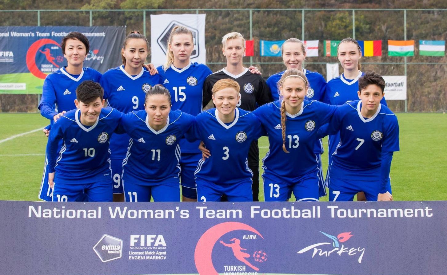 Kazakhstan Women's Team Beat India
