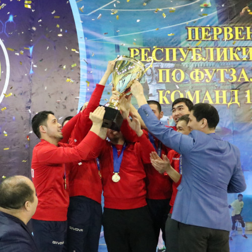 «Атырау» - победитель Первенства Первой лиги по футзалу