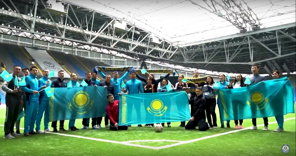 CSKA Sports Committee Support Kazakhstan National Team