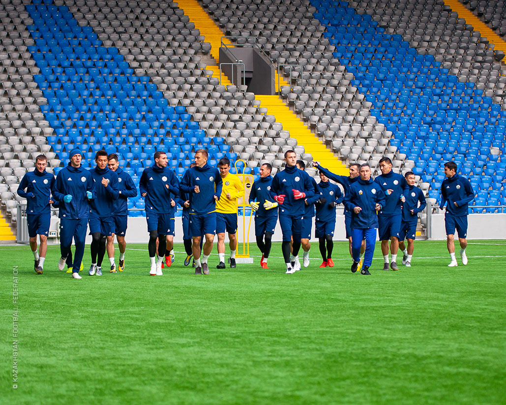 Kazakhstan National Team Training Session - Photo Report