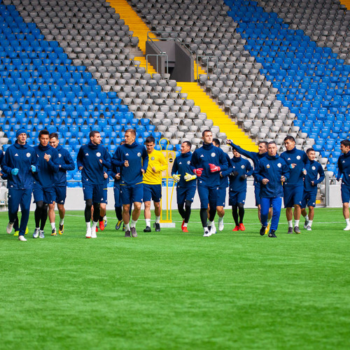 Kazakhstan National Team Training Session - Photo Report