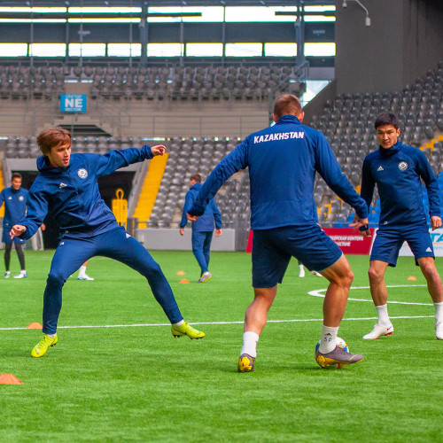 Kazakhstan National Team Training Session - Photo Report