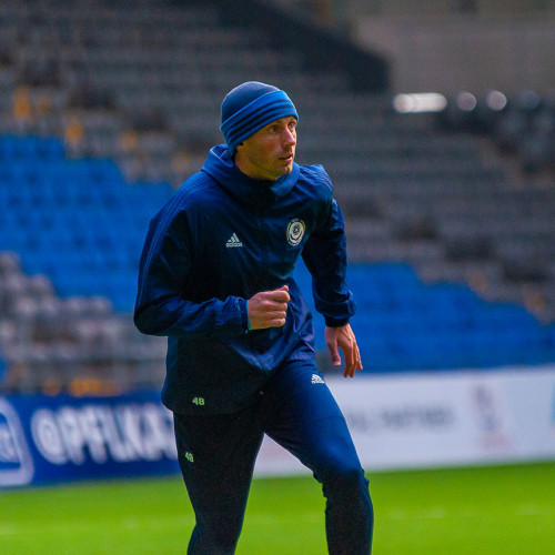 Kazakhstan National Team Training Session - Photo Report