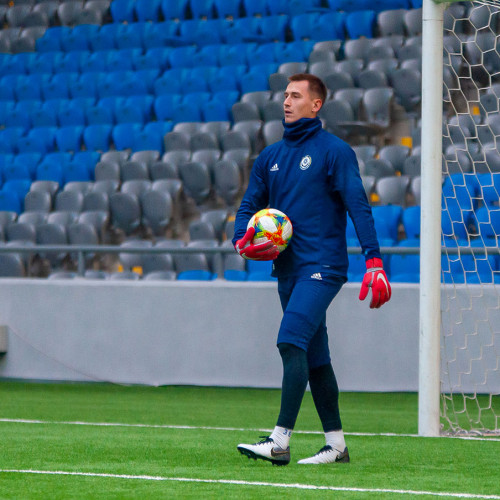 Kazakhstan National Team Training Session - Photo Report