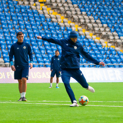 Kazakhstan National Team Training Session - Photo Report