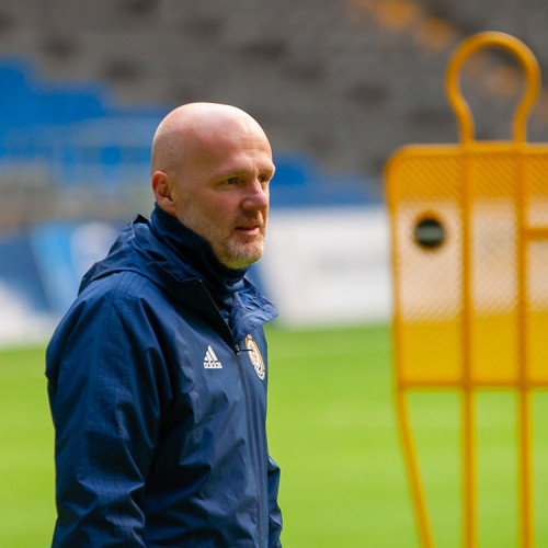 Kazakhstan National Team Training Session - Photo Report