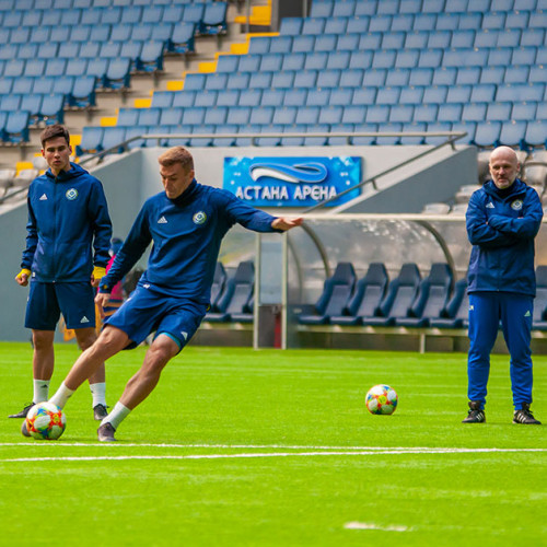 Kazakhstan National Team Training Session - Photo Report
