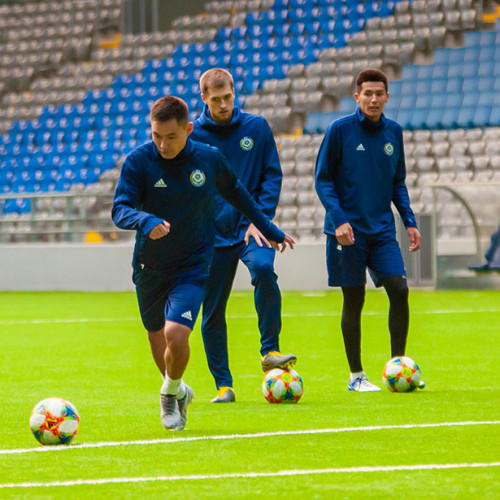 Kazakhstan National Team Training Session - Photo Report