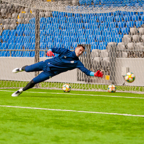 Kazakhstan National Team Training Session - Photo Report