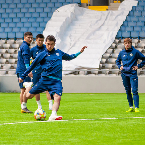 Kazakhstan National Team Training Session - Photo Report