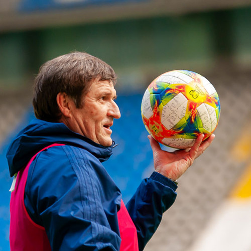 Kazakhstan National Team Training Session - Photo Report
